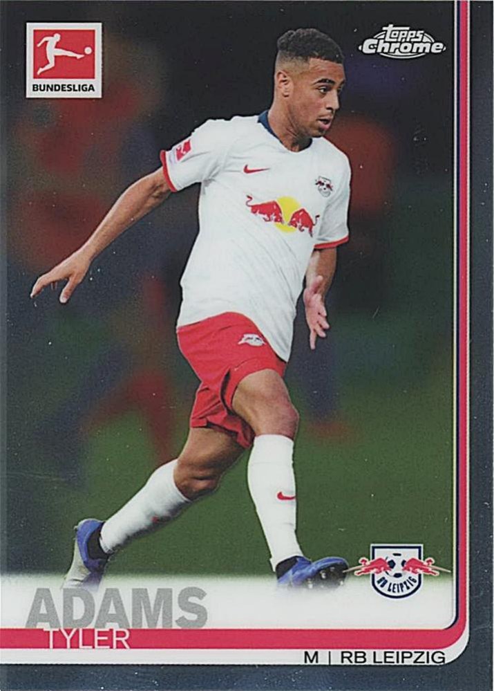 Tyler Adams 2019 Topps Chrome Bundesliga 89