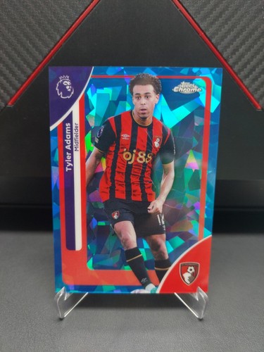 Tyler Adams 2025 Topps Chrome Sapphire