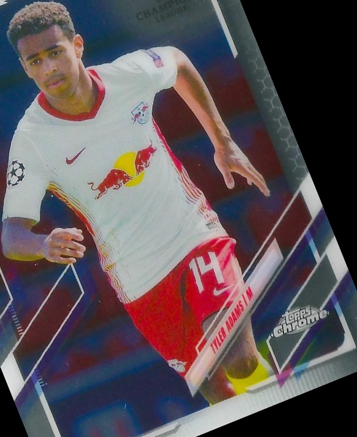 Tyler Adams 2020 Topps Chrome UCC 73