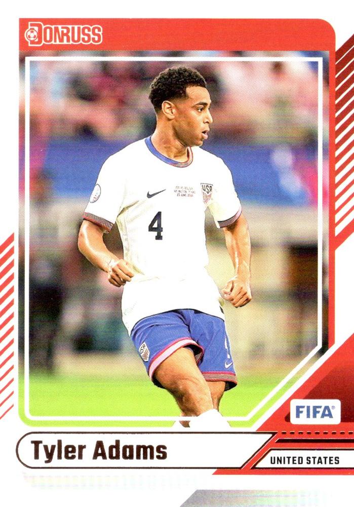 Tyler Adams 2024 Panini Donruss