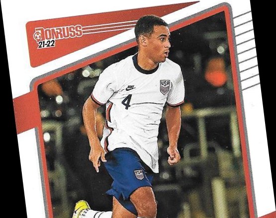 Tyler Adams 2021 Panini Donruss Soccer 166
