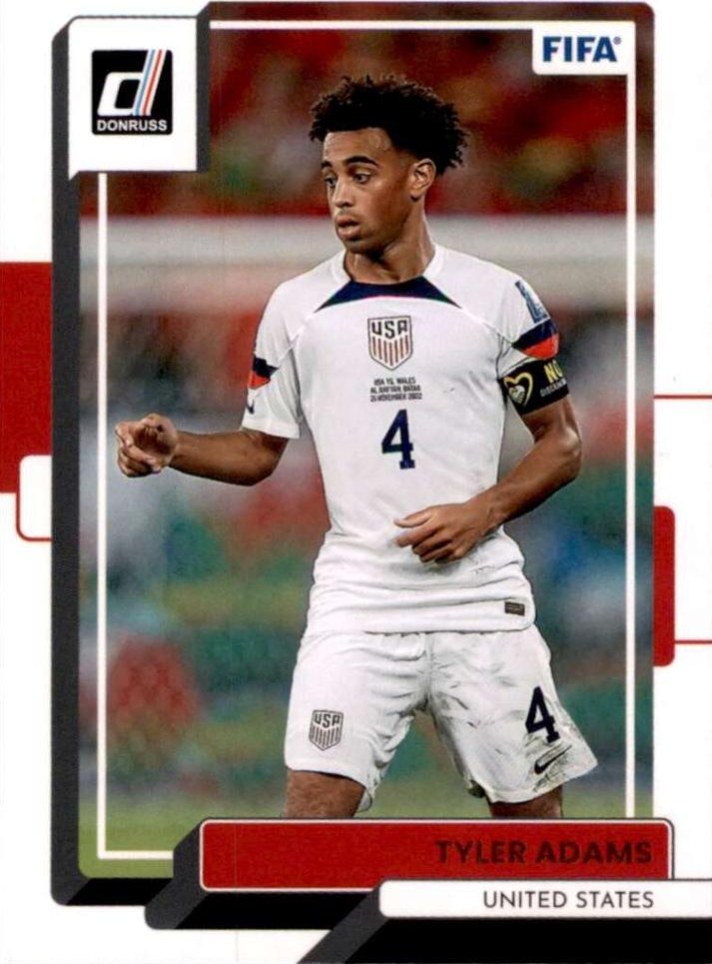 Tyler Adams 2022 Panini Donruss Soccer 173