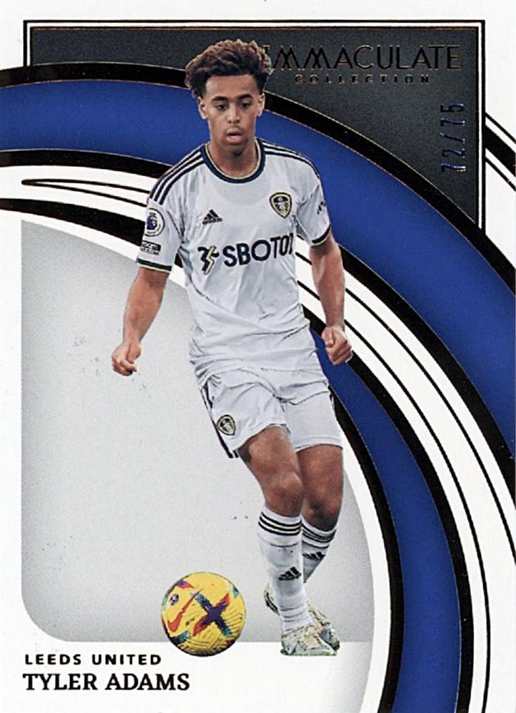 Tyler Adams 2022 Panini Immaculate Collection
