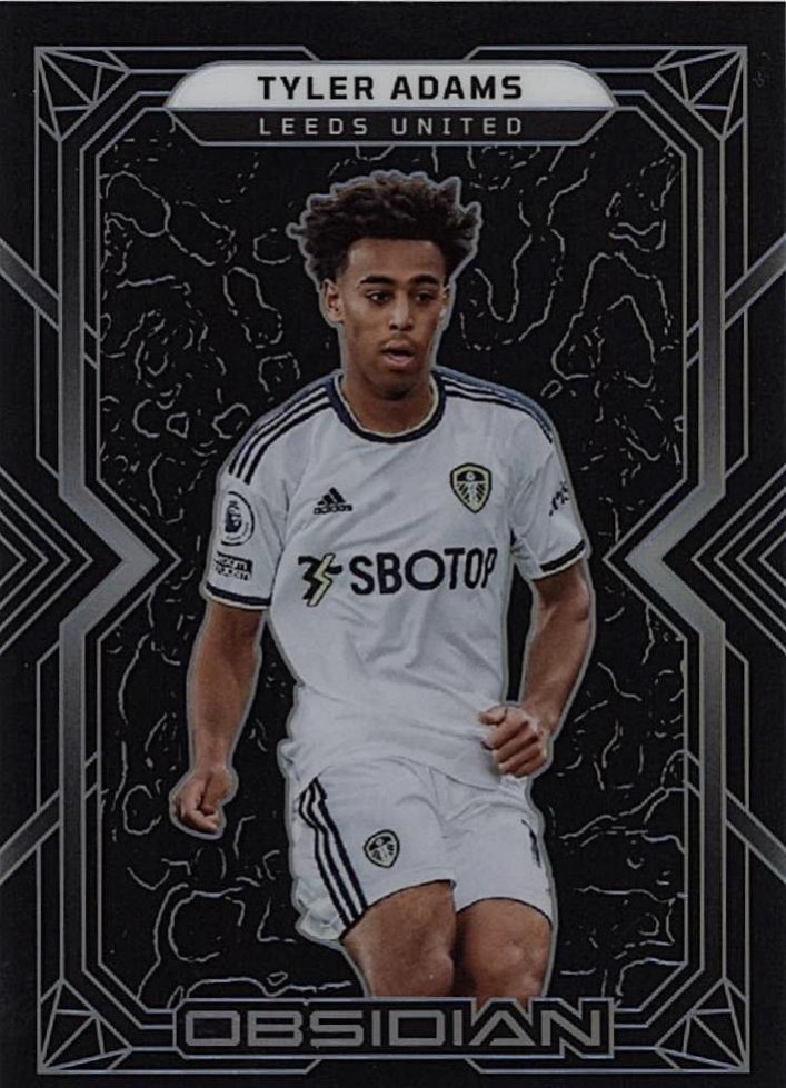 Tyler Adams 2022 Panini Obsidian