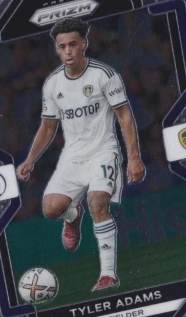 Tyler Adams 2022 Panini Prizm Premier League 18