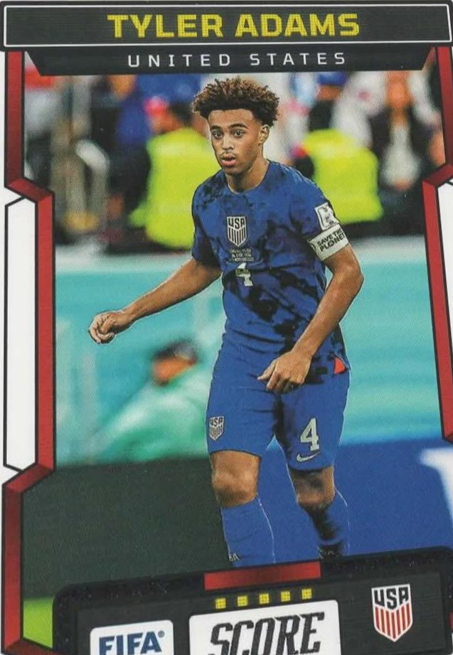 Tyler Adams 2023 Panini Score FIFA