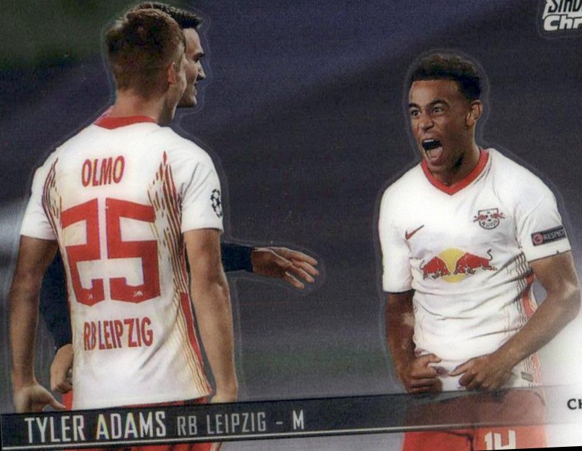 Tyler Adams 2020 Topps Stadium Club Chrome UEFA 90