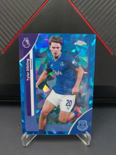 Tyler Dibling 2025 Topps Chrome Sapphire Edition