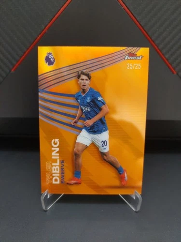 Tyler Dibling 2025 Topps Finest Orange /25