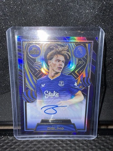 Tyler Dibling 2025 Topps Gold Premier League Gold /99