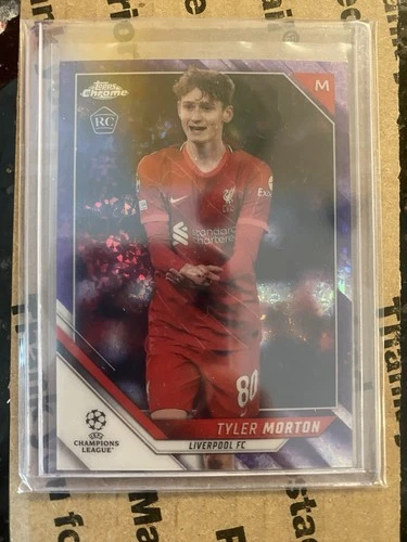 Tyler Morton 2021 Topps Chrome Purple Refractor /250