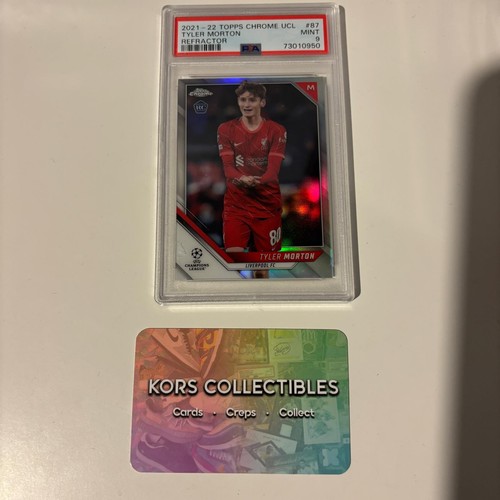 Tyler Morton 2021 Topps Chrome Refractor