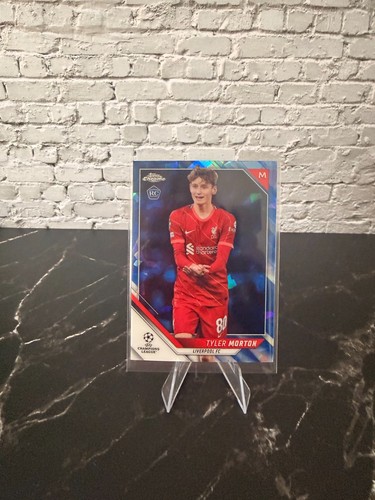 Tyler Morton 2021 Topps Chrome Sapphire