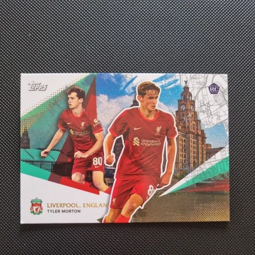 Tyler Morton 2021 Topps FC