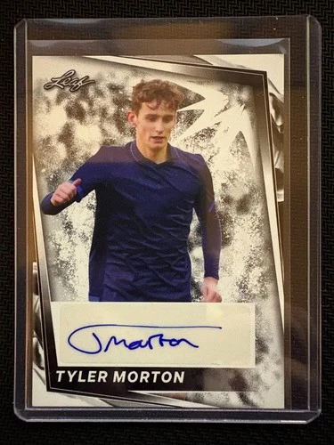 Tyler Morton 2024 Leaf Soccer 2024