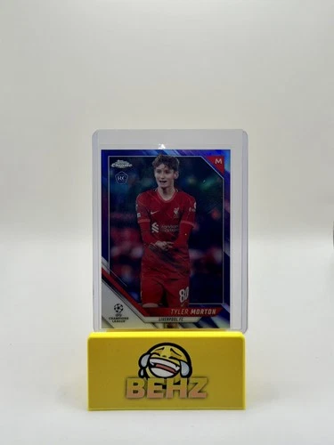 Tyler Morton 2021 Topps UCL Purple /250