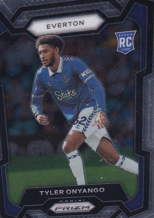 Tyler Onyango 2023 Panini Prizm Premier League