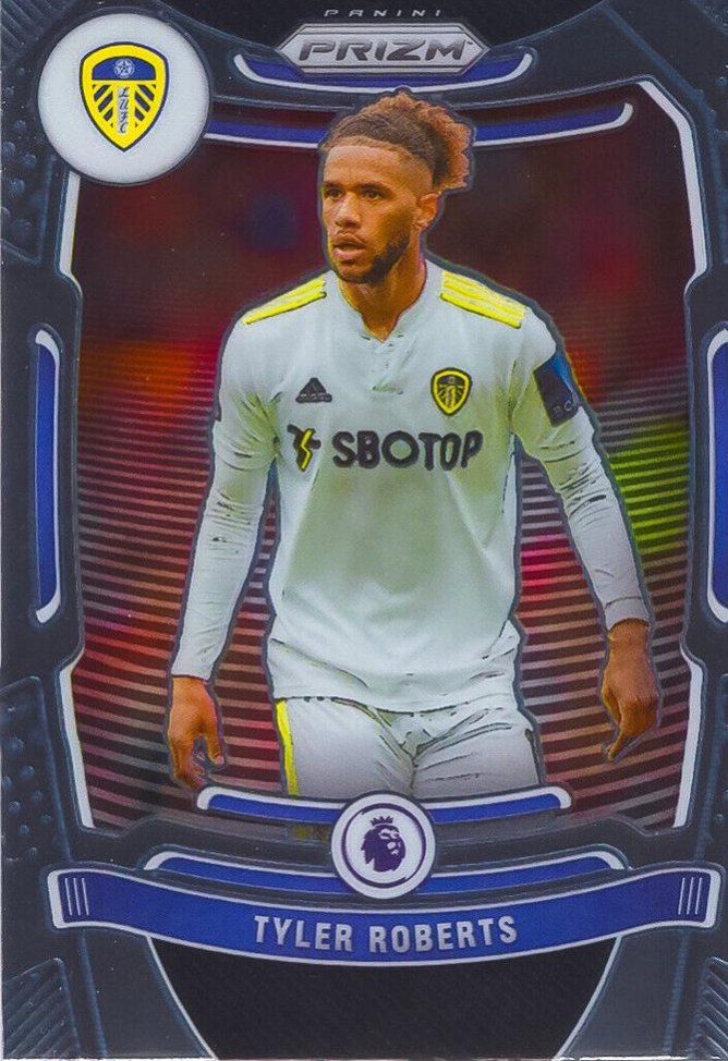 Tyler Roberts 2021 Panini Prizm Premier League 225