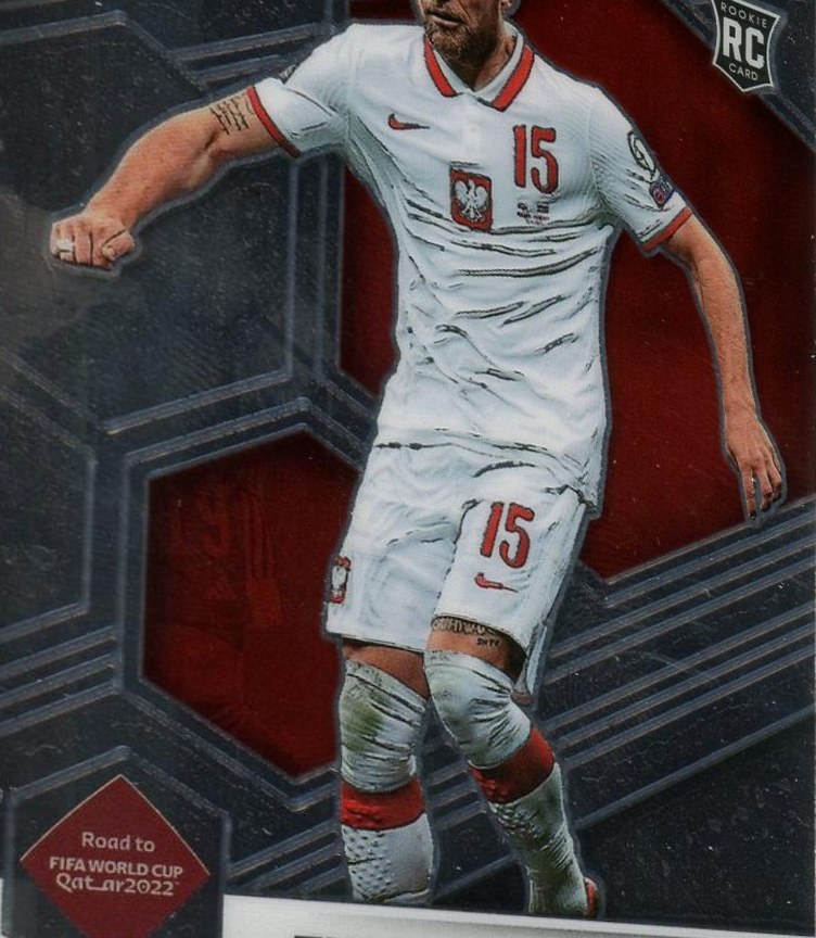 Tymoteusz Puchacz 2021 Panini Mosaic Road to FIFA World Cup