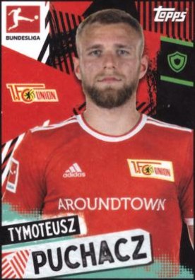Tymoteusz Puchacz 2021 Topps Bundesliga Stickers