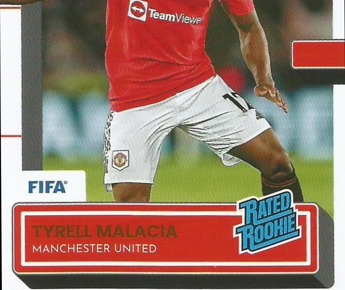 Tyrell Malacia 2022 Panini Donruss Soccer 24