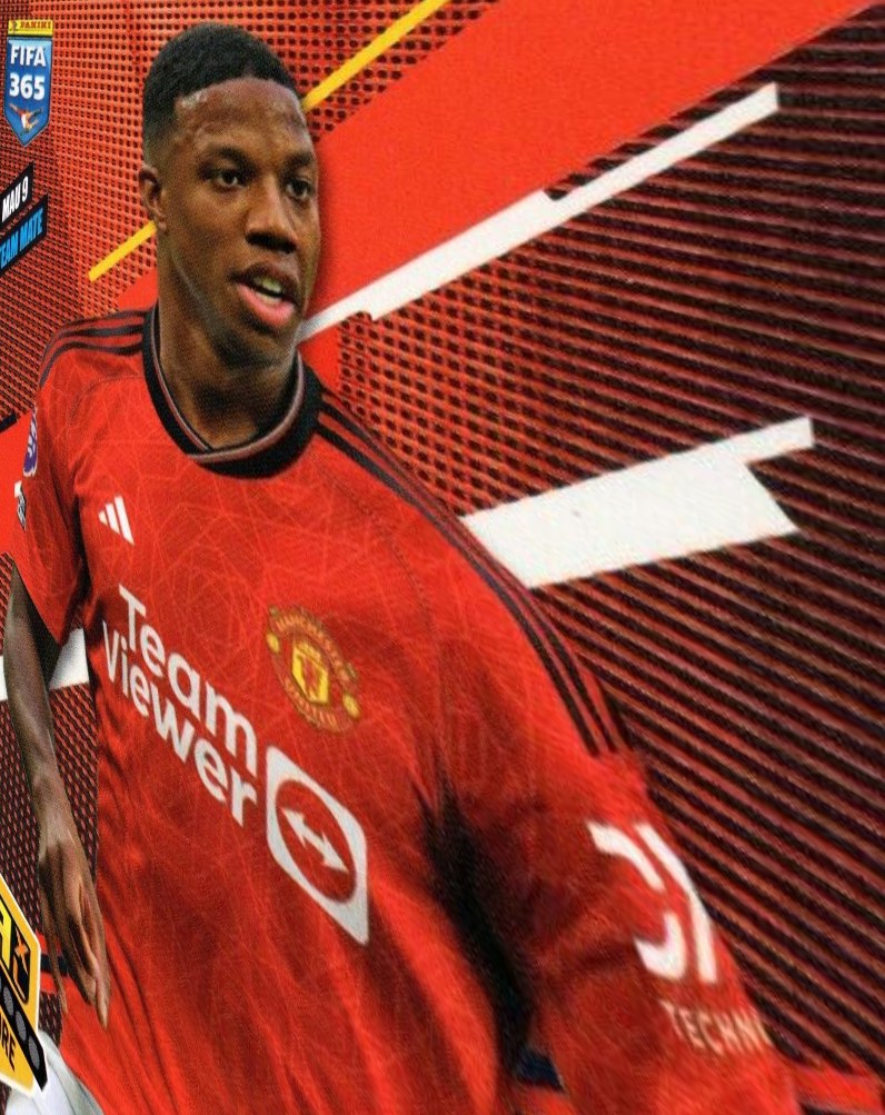 Tyrell Malacia 2024 Panini Adrenalyn XL FIFA 365