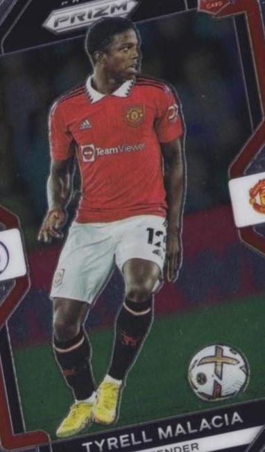 Tyrell Malacia 2022 Panini Prizm Premier League 29