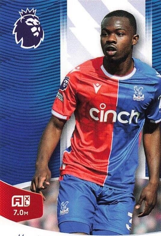 Tyrick Mitchell 2024 Panini Adrenalyn XL Premier League