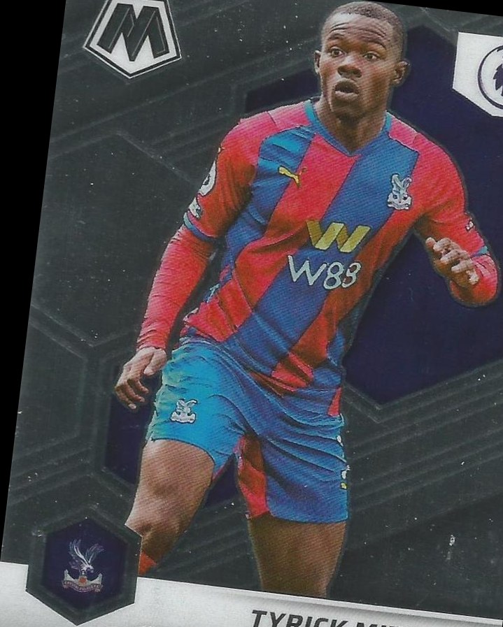 Tyrick Mitchell 2021 Panini Mosaic Premier League