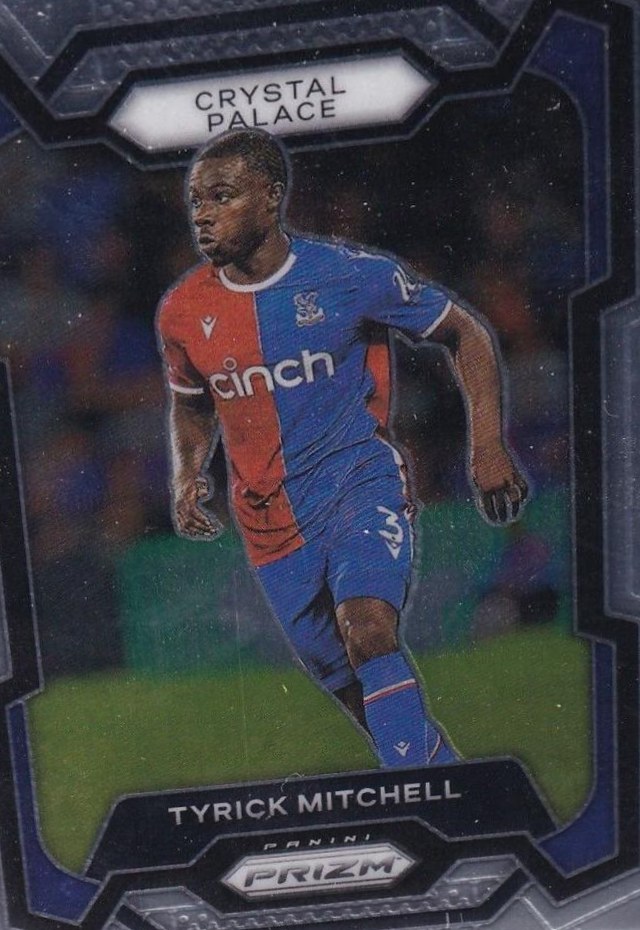 Tyrick Mitchell 2023 Panini Prizm Premier League