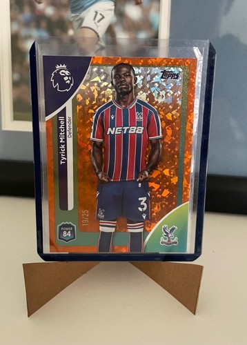 Tyrick Mitchell 2025 Topps Premier League /25