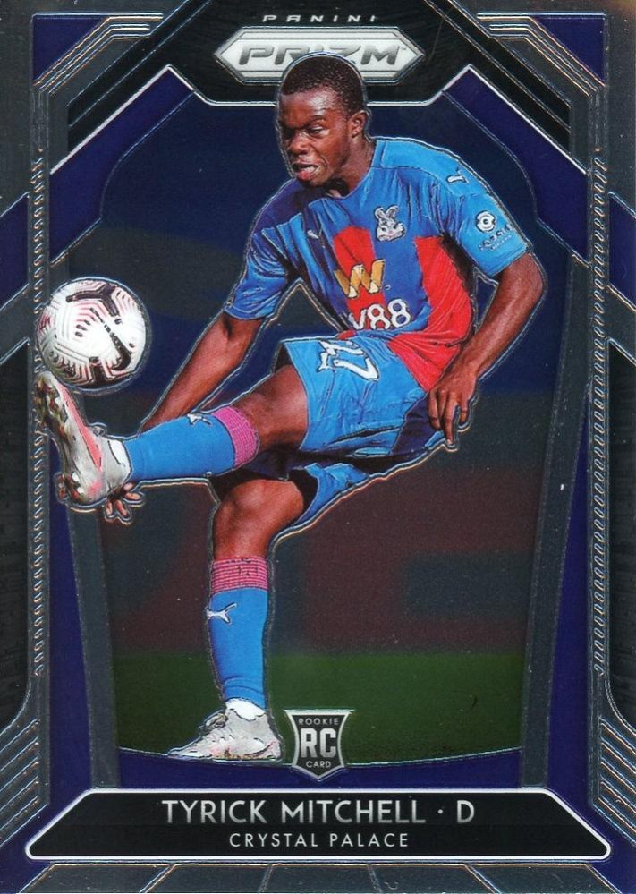 Tyrick Mitchell 2020 Panini Prizm Premier League 65