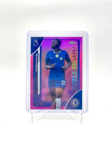 Tyrique George 2025 Topps Chrome /250