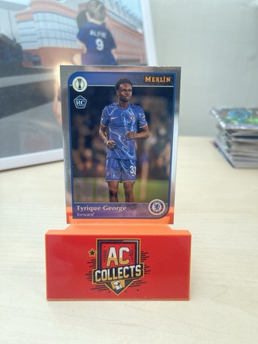 Tyrique George 2024 Topps Merlin Chrome
