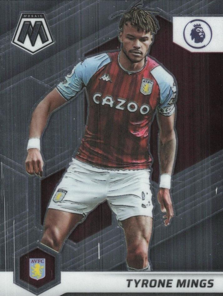Tyrone Mings 2021 Panini Mosaic Premier League