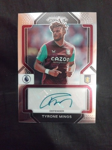 Tyrone Mings 2023 Panini Prizm