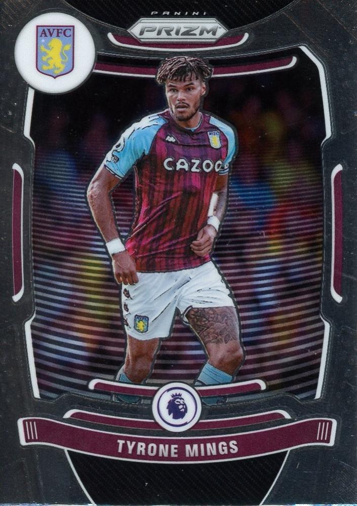 Tyrone Mings 2021 Panini Prizm Premier League 16