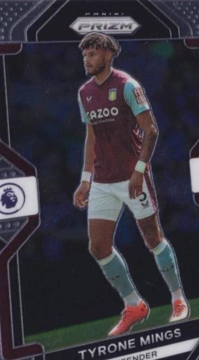 Tyrone Mings 2022 Panini Prizm Premier League 281