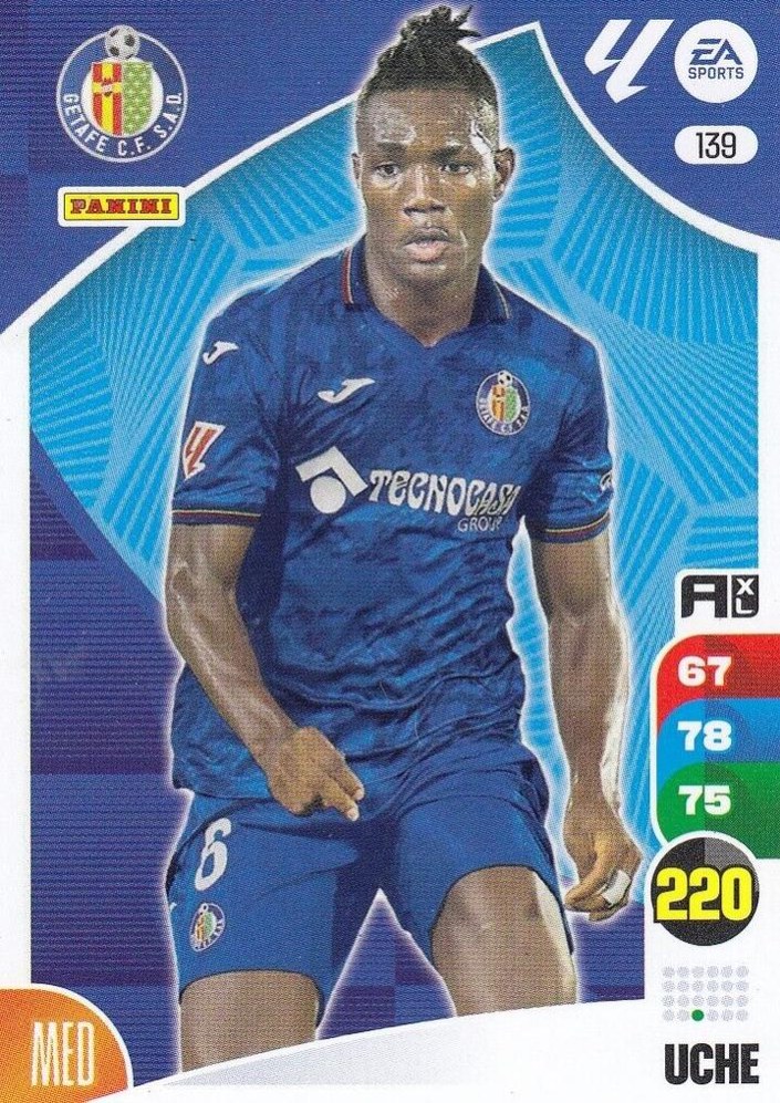 Uche 2024 Panini Adrenalyn XL La Liga