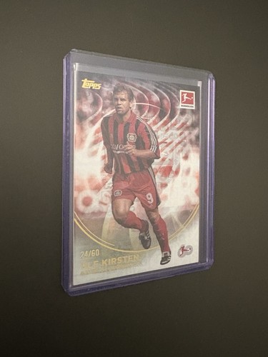 Ulf Kirsten 2024 Topps 60 Years Bundesliga /60
