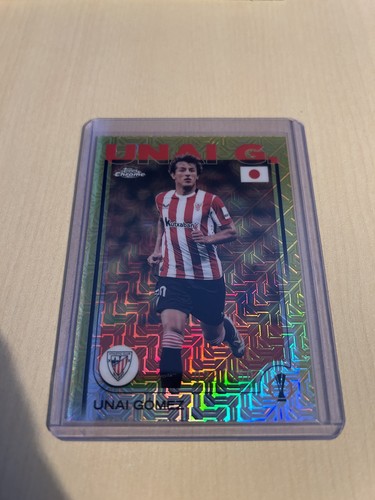 Unai Gómez 2024 Topps Chrome Shimmer