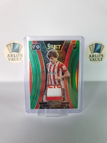 Unai Gómez 2024 Panini Select /5