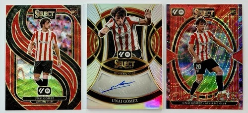 Unai Gómez 2025 Panini Select