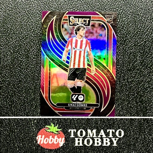 Unai Gómez 2024 Panini Select Purple Refractor /99