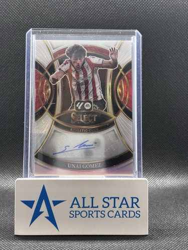 Unai Gómez 2025 Panini Select #S-UG