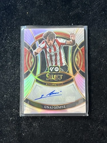 Unai Gómez 2025 Panini Select Silver
