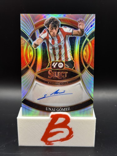 Unai Gómez 2025 Panini Seleziona La Liga