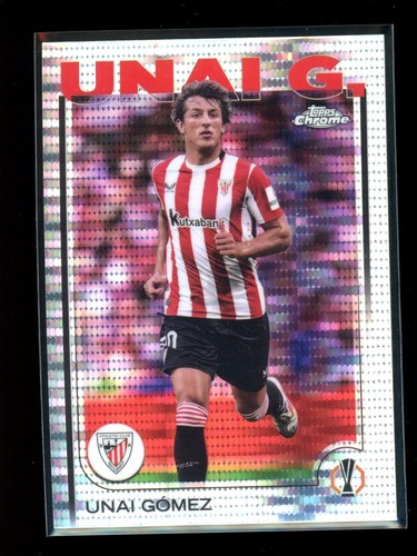 Unai Gomez 2025 Topps Chrome Pulsar Refractor #145