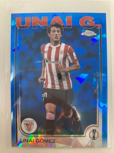 Unai Gomez 2024 Topps Chrome Sapphire