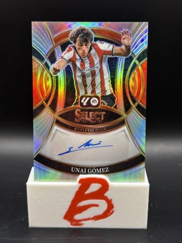 Unai Gomez 2026 Panini Select